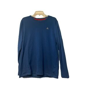 Avalanche Men's Medium,‎ Long Sleeve T-Shirt, Blue